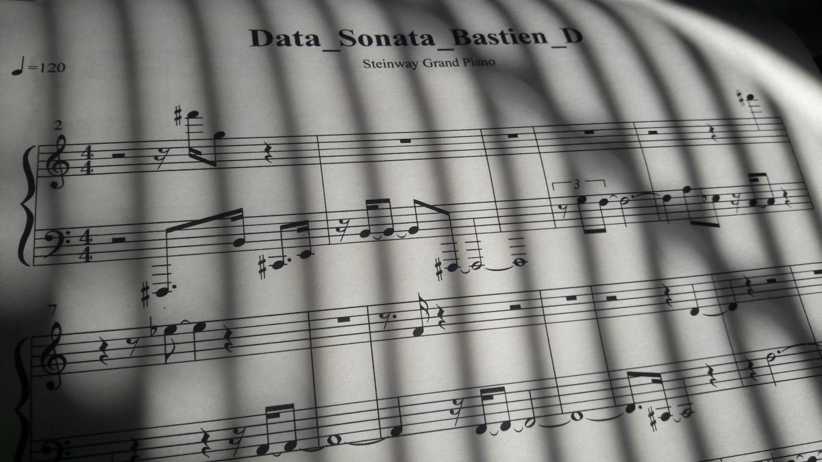 Data Sonata © Julien Levesque